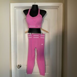 Adidas athletic or workout 2 piece